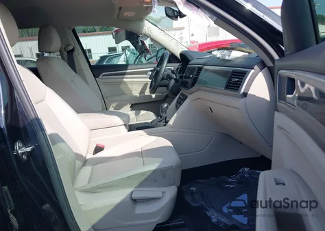 2019 Volkswagen Atlas 3.6L V6 Se W/Technology из США, поврежденный, VIN 1V2WR2CA0KC503124